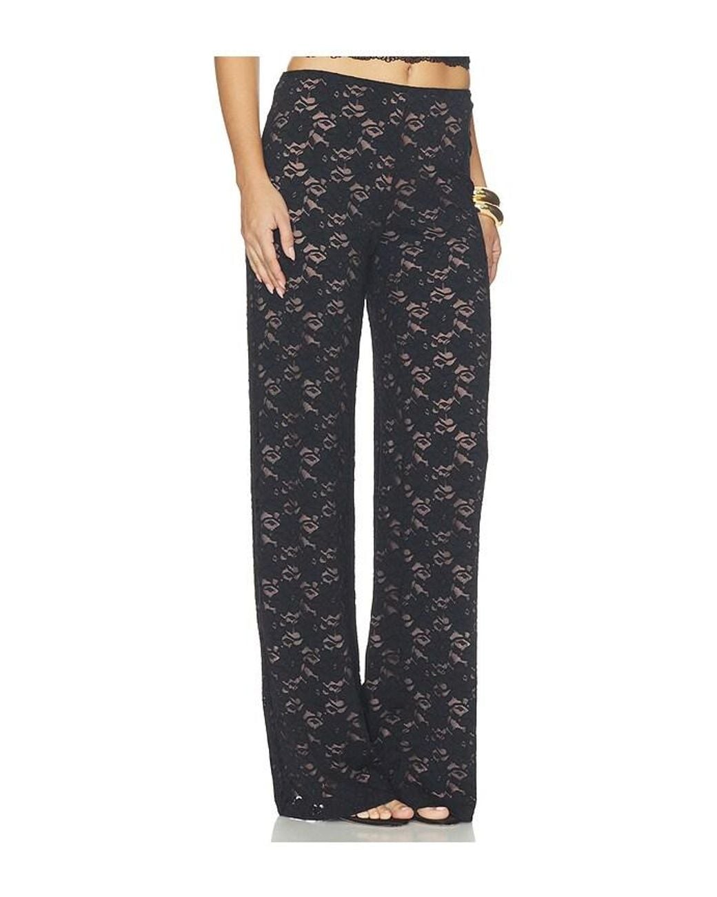 MAJORELLE Black Favela Pant