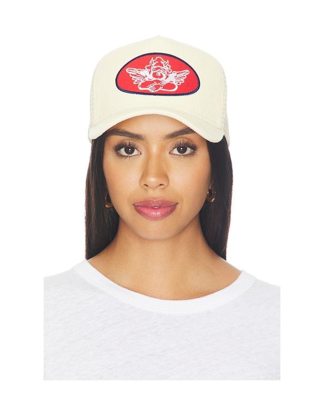 Boys Lie Red Mellow Trucker Hat