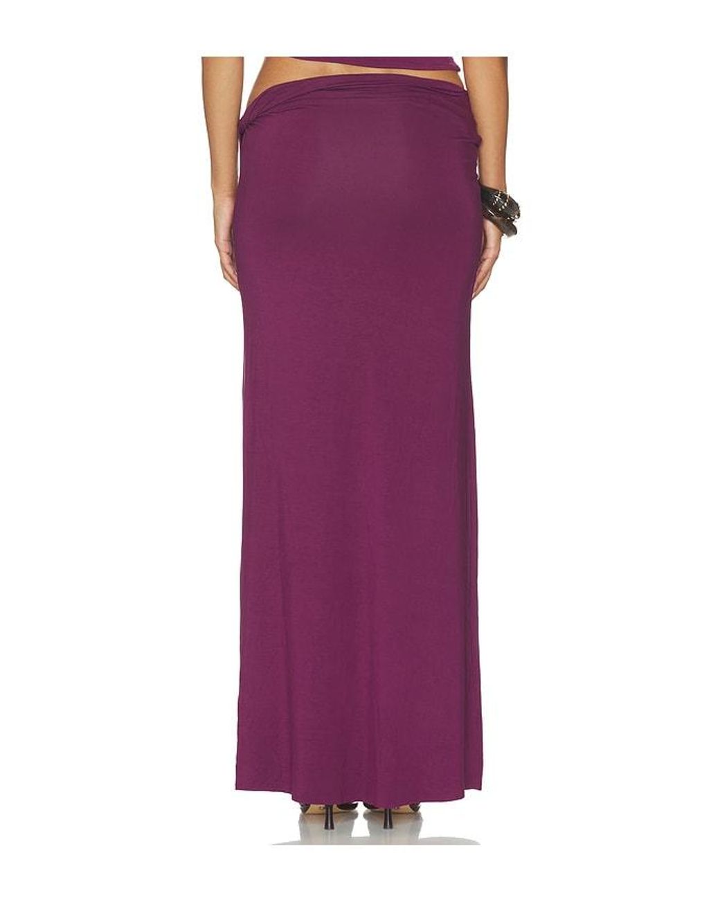 Nia Purple Pietro Skirt
