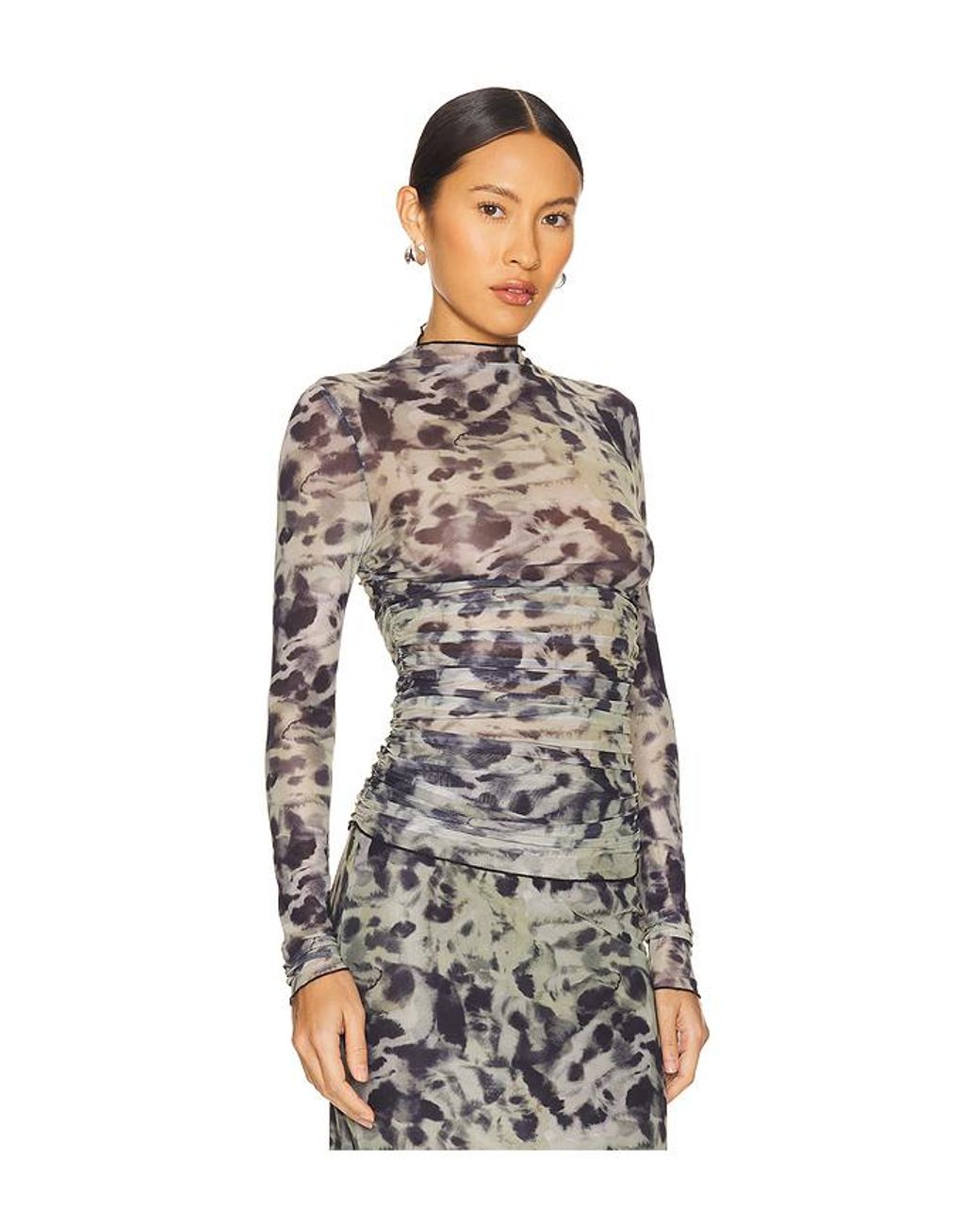 BY.DYLN White Nina Top