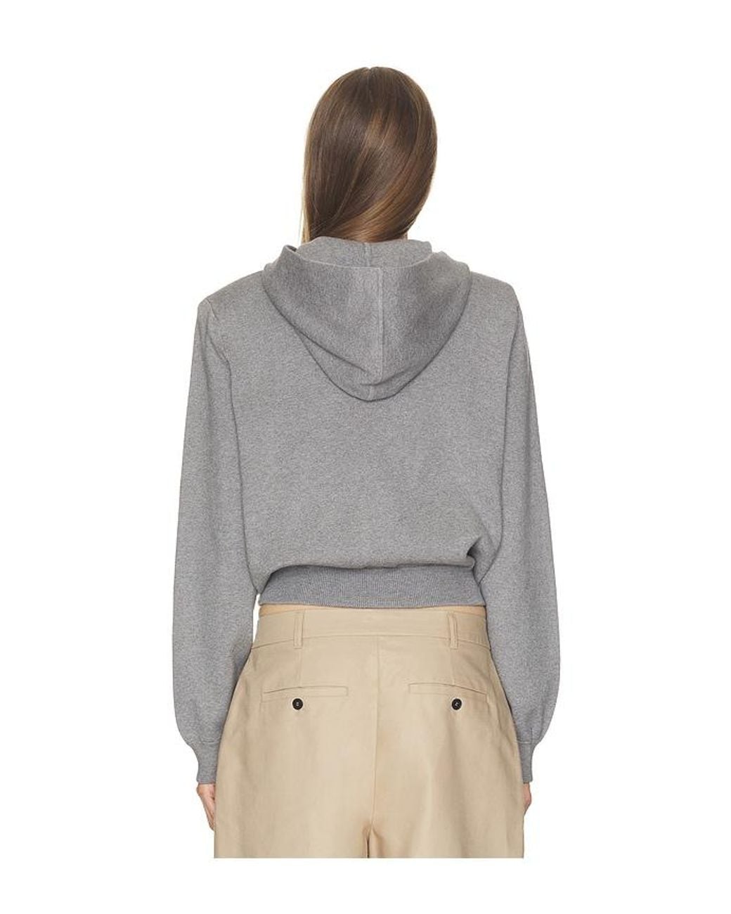 Helsa Multicolor Keeghan Color Block Knit Zip Hoodie