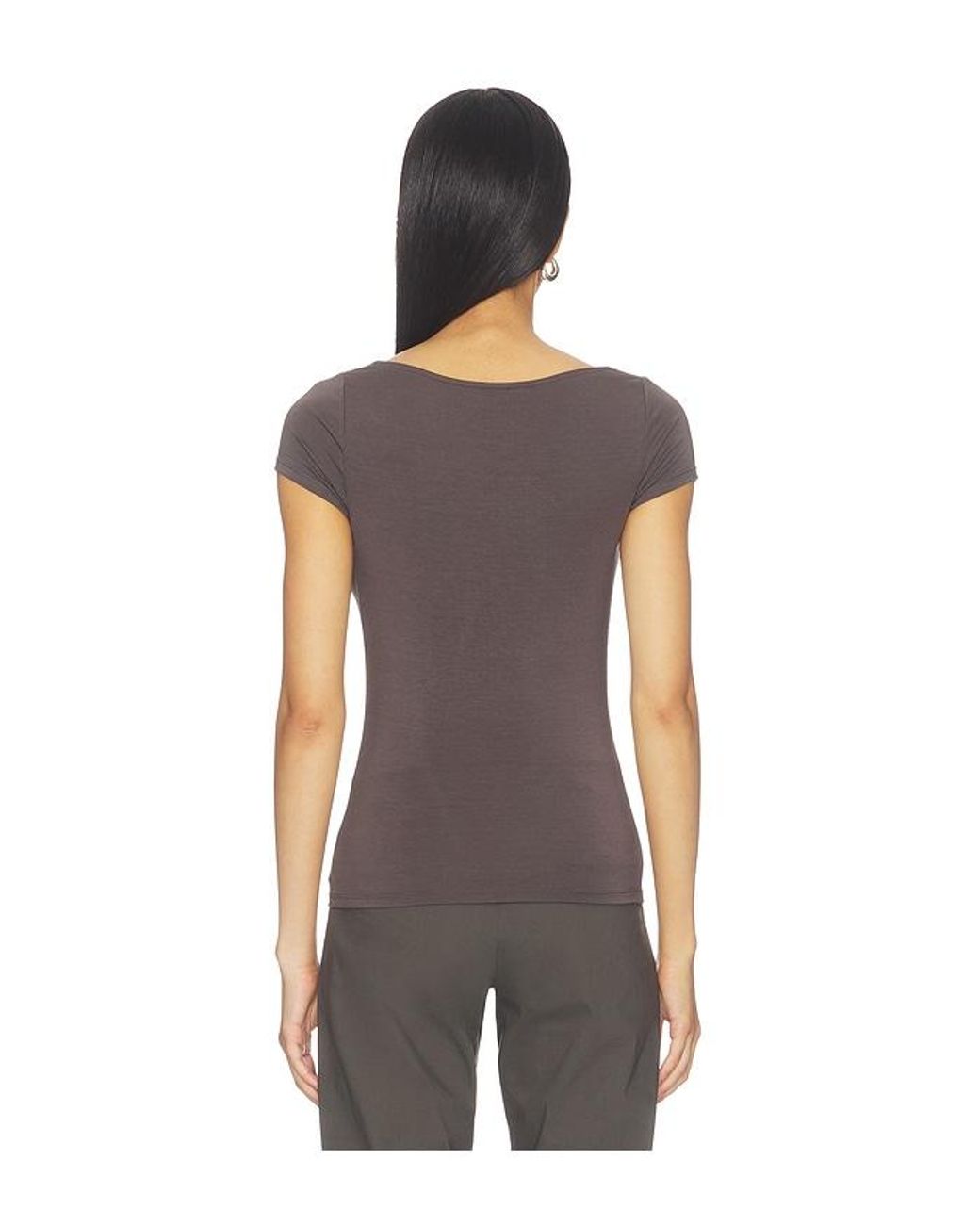 geel Black Connor Top
