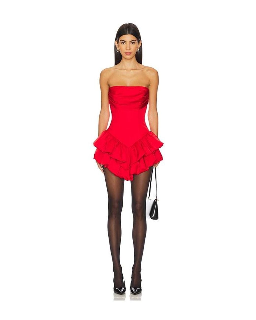 Nbd Red Emilia Mini Dress