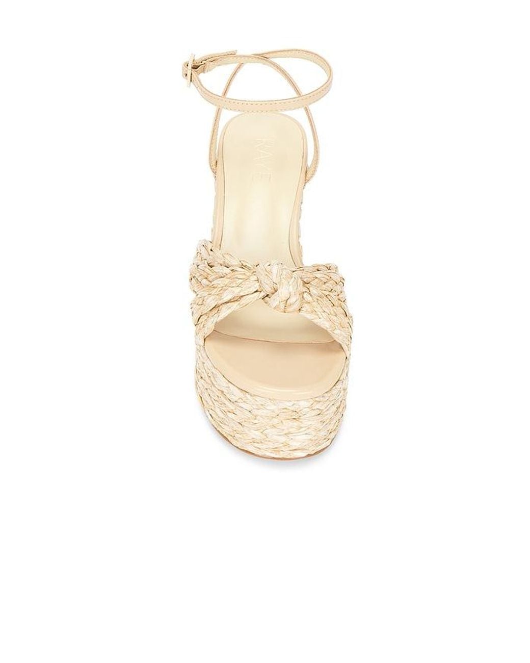 Raye Natural Lin Sandal