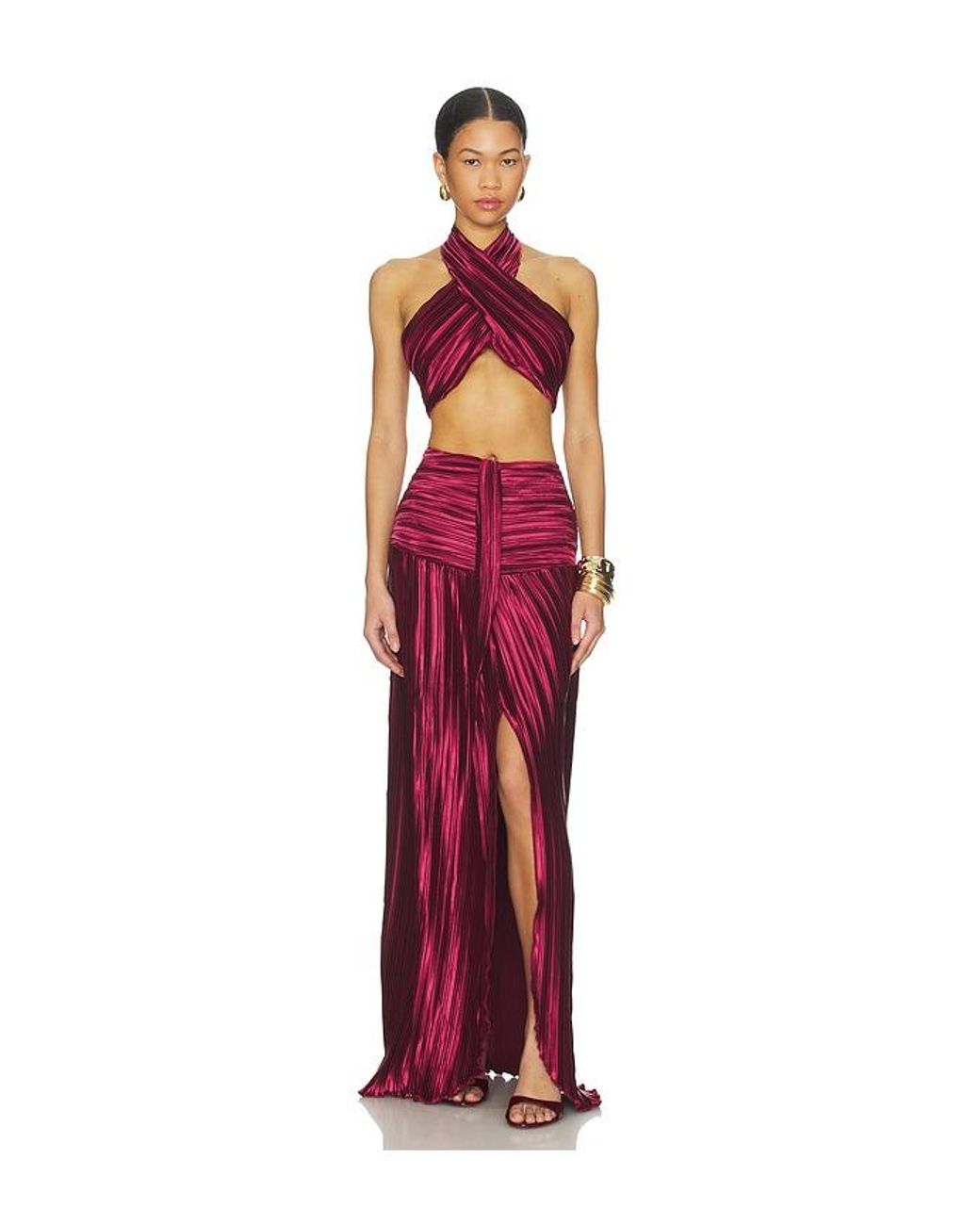 Sonya Moda Red Gia Skirt