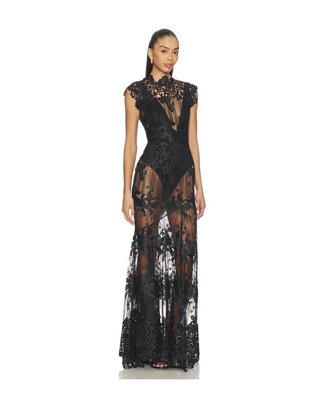 Zhivago Black Stolen Dreams Gown