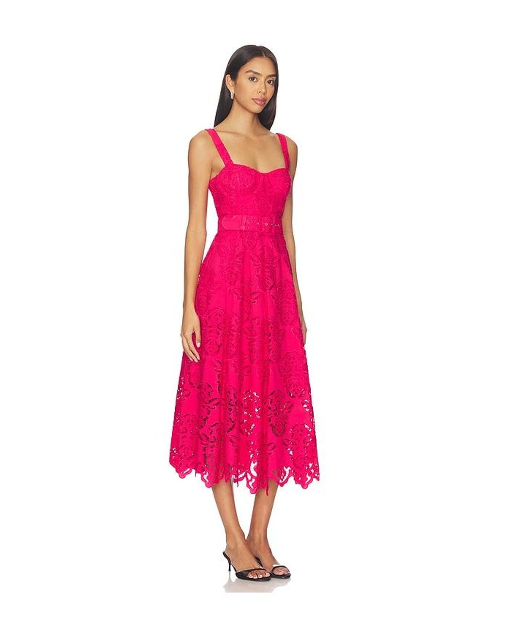 Cara Cara Pink Calypso Dress