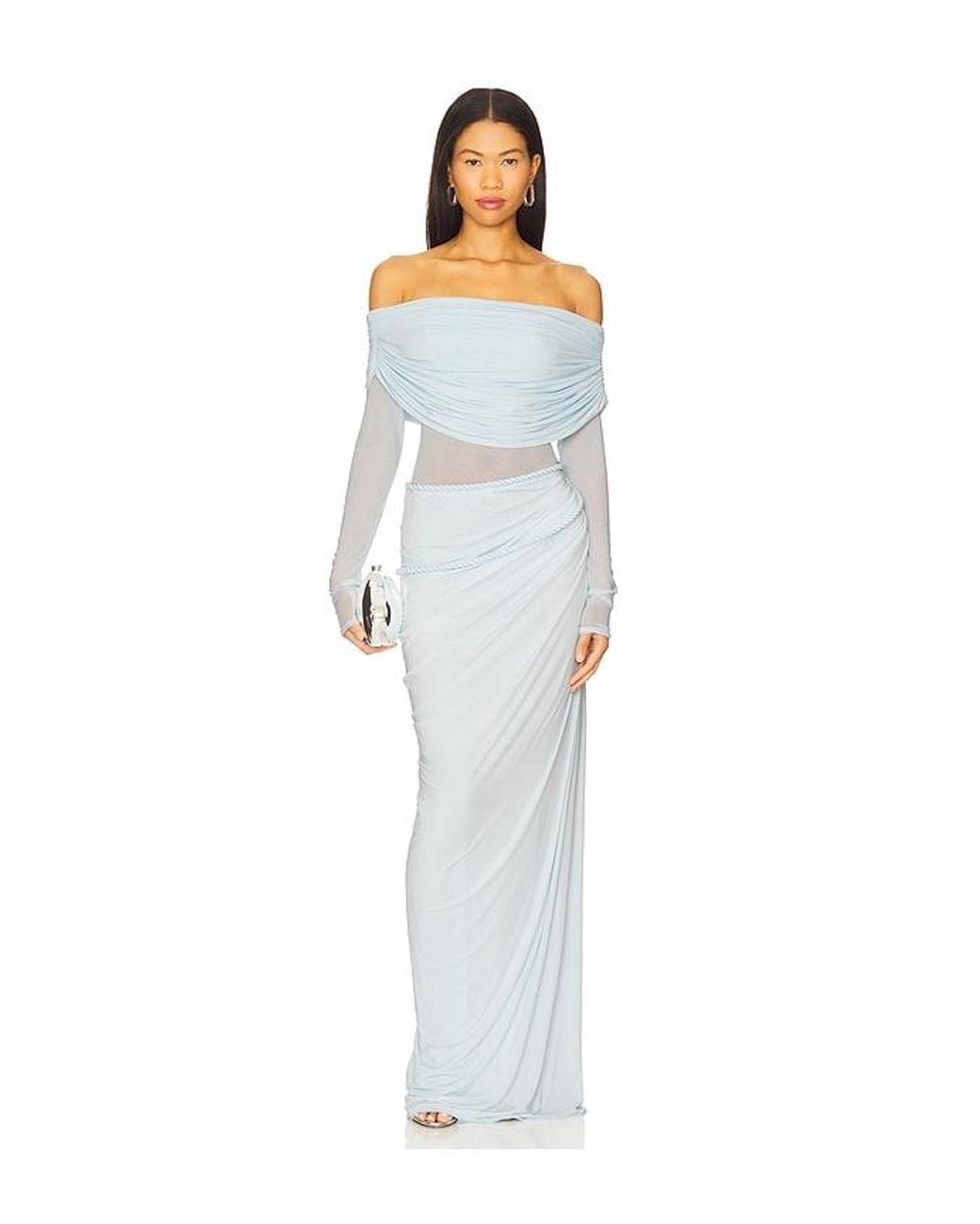 Deme by Gabriella White Bella Gown