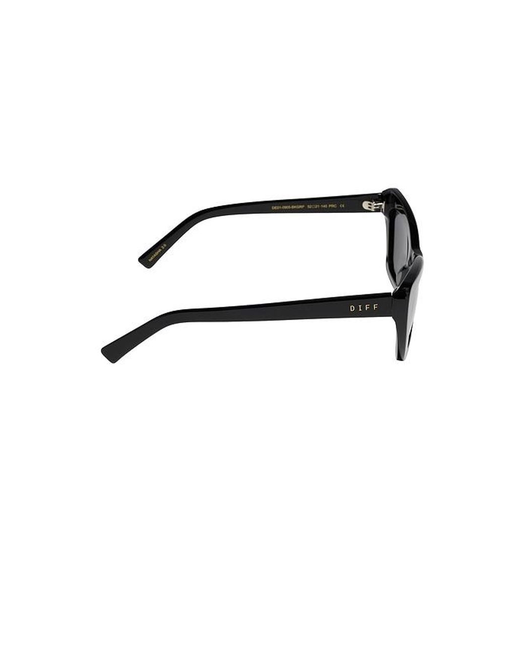 DIFF Black Adriana Sunglasses