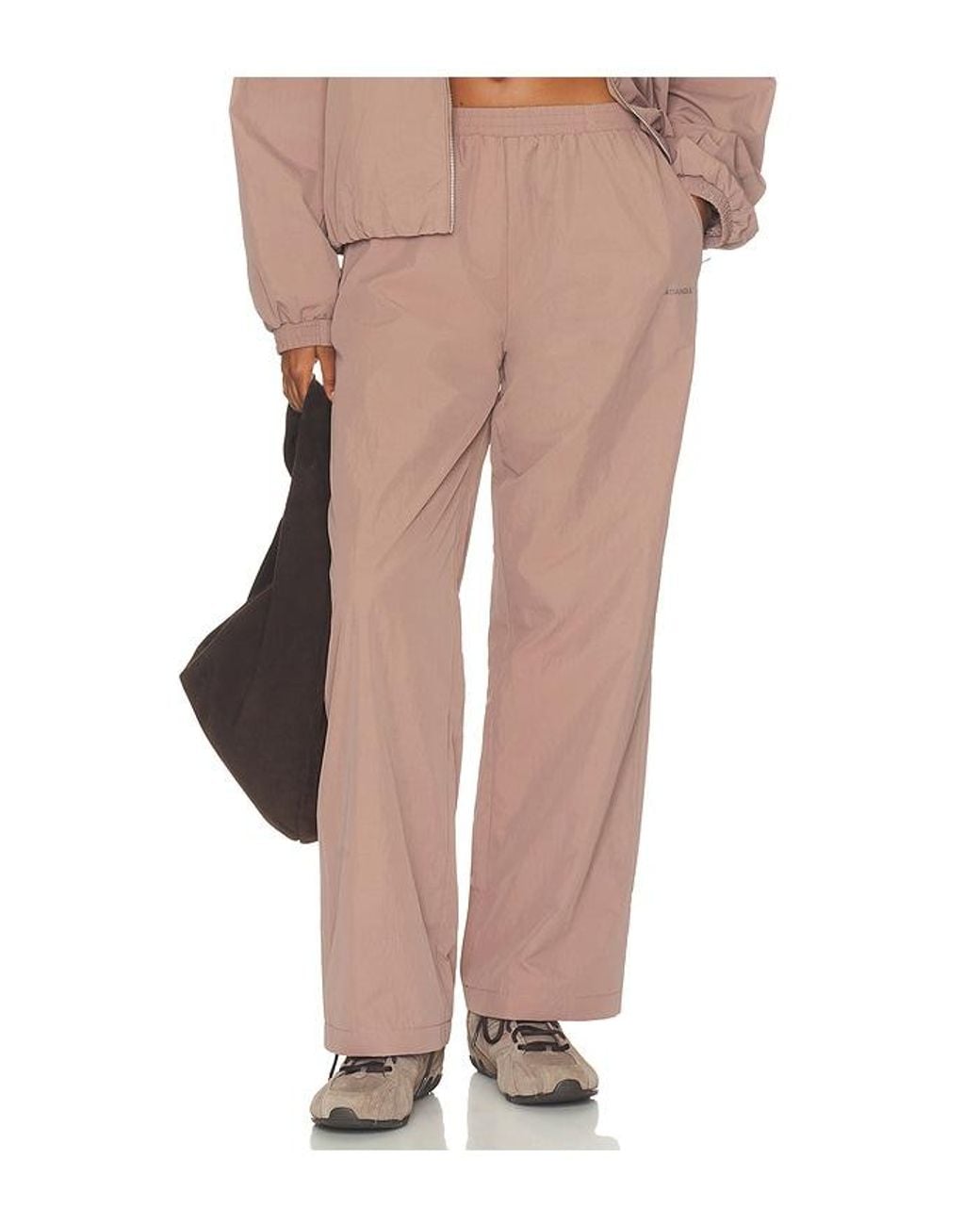 ADANOLA Multicolor Cuffed Track Pants