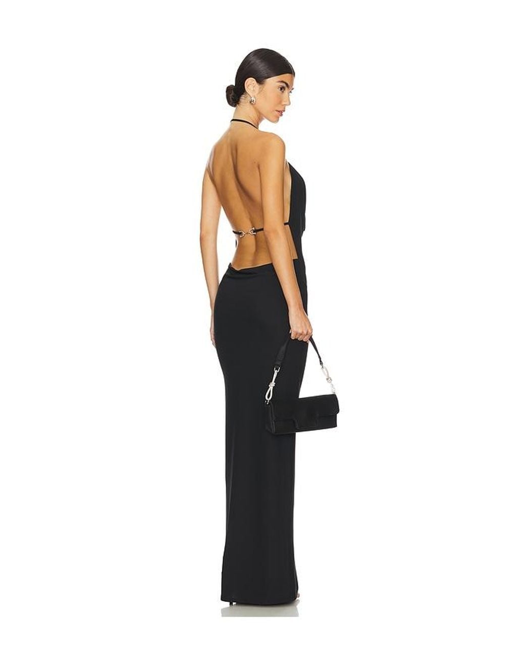 Nbd Black Eglantine Gown