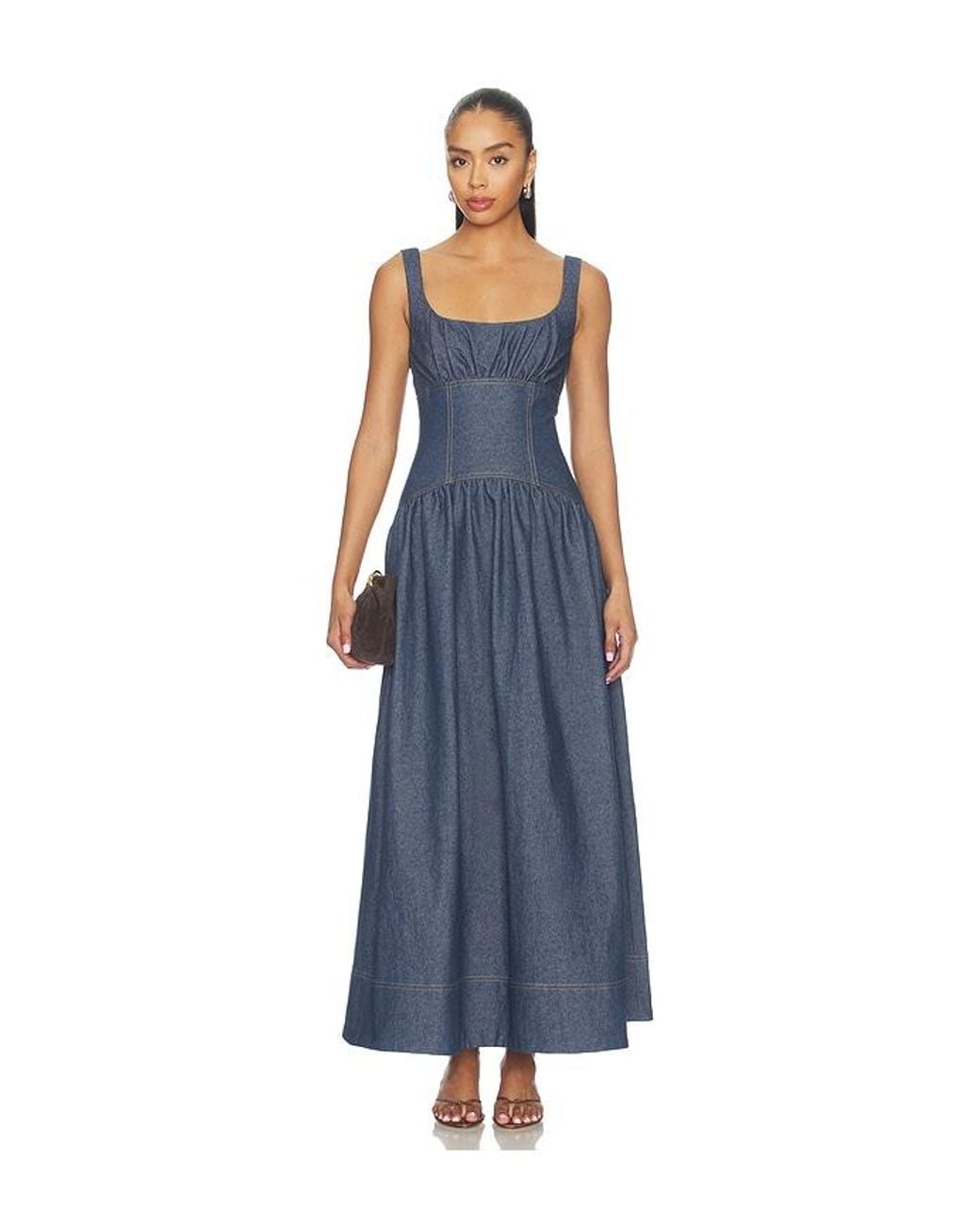 Curaae by Elliatt Blue Vana Maxi Dress