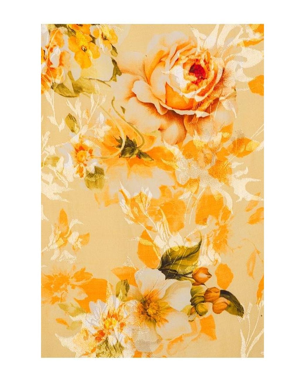 Hemant & Nandita Yellow Halter Mini Dress