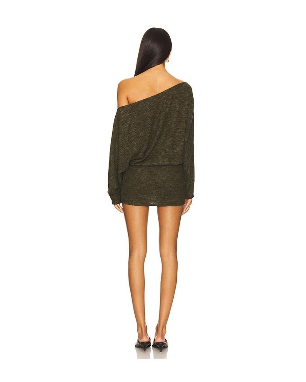 Bella Venice Black The Izzy Mini Dress