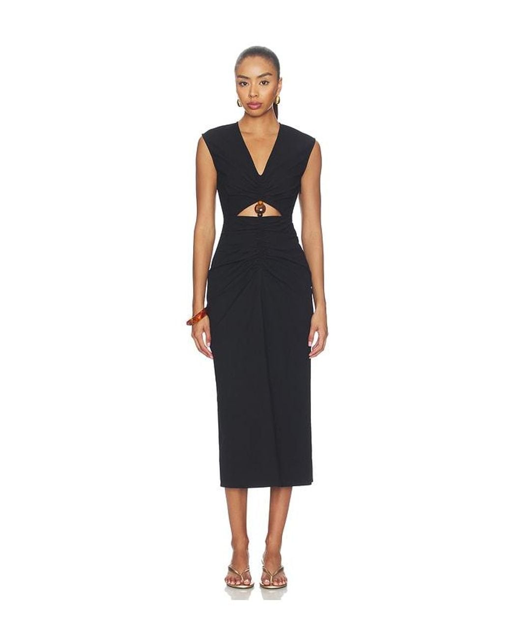 Veronica Beard Black Marisabel Dress