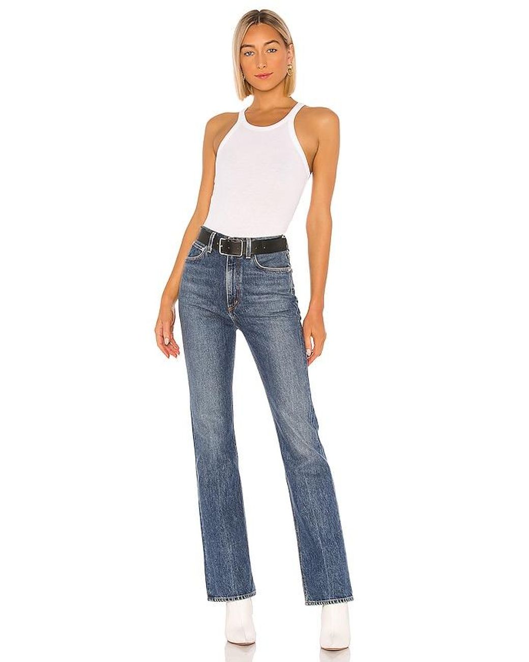 Top Sin Mangas En Color Blanco Talla (También En M, S, Xl, Xs) LNA de color White