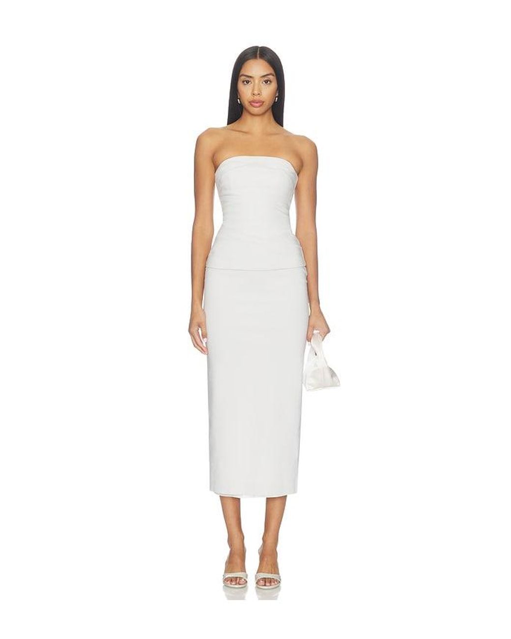 Camila Coelho White Daniela Top