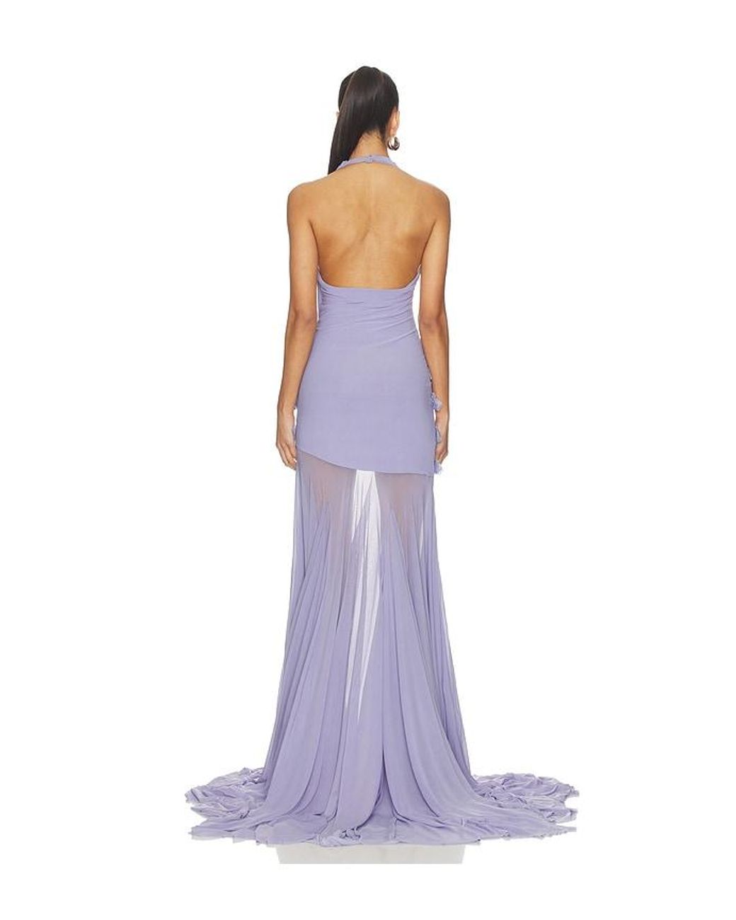 Deme by Gabriella Purple The Celeste Dress