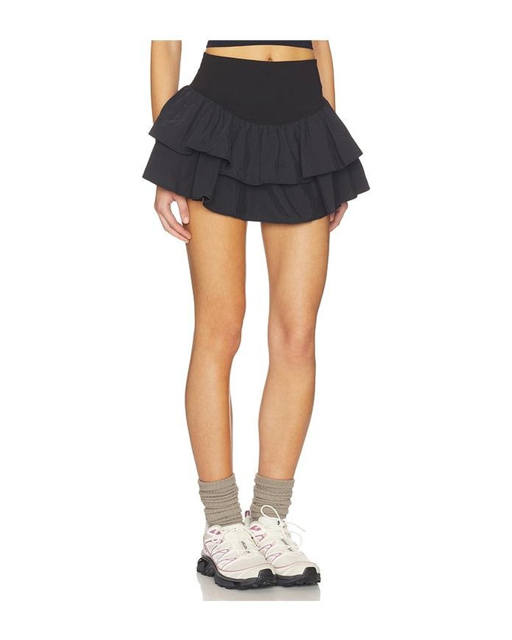 Free People Blue X Fp Movement Field Day Skort