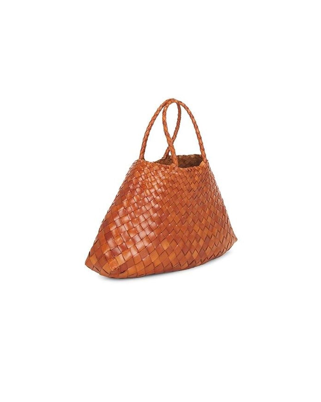 Dragon Diffusion Orange Santa Croce Small Bag