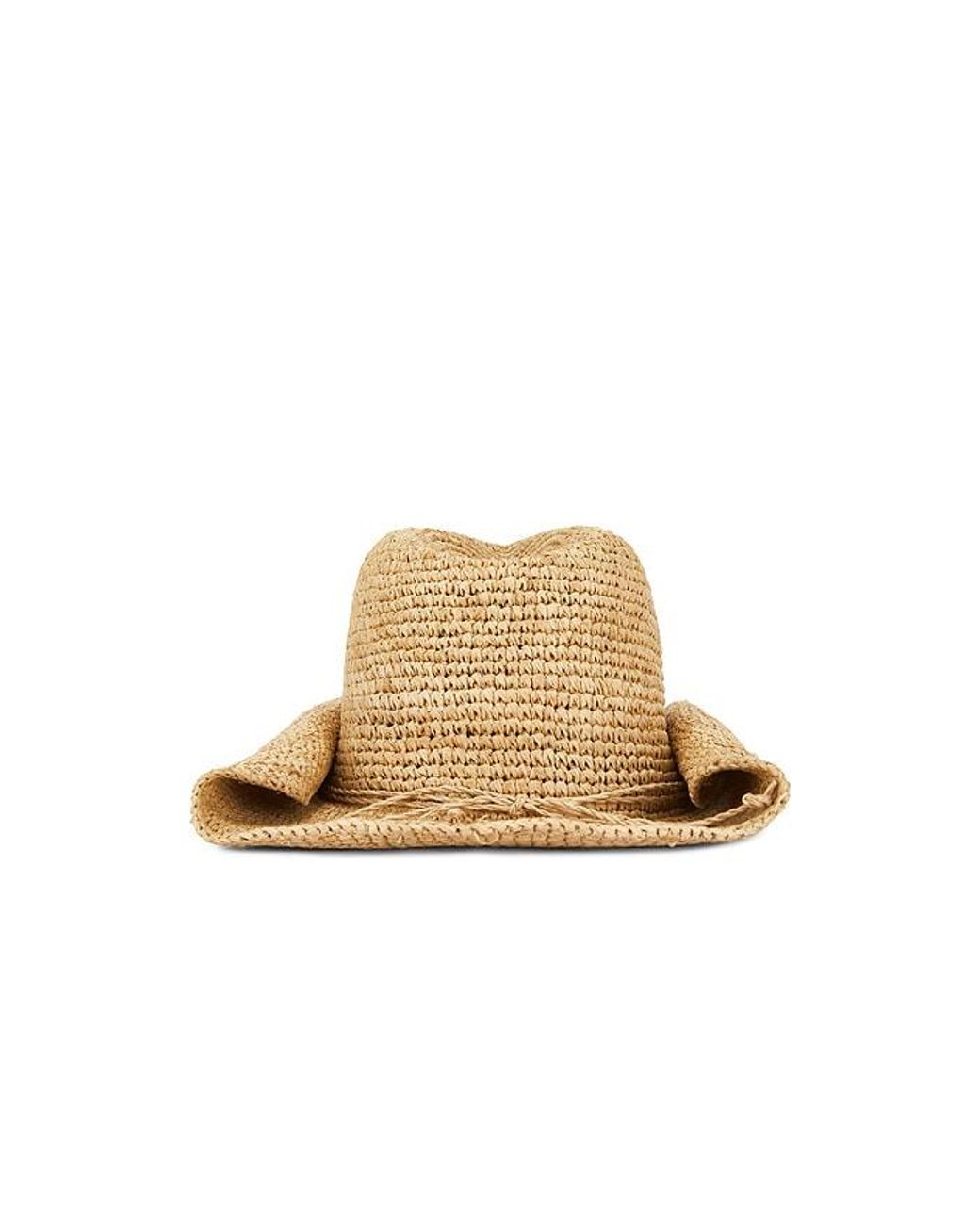 Flora Bella Natural Billie Cowboy Hat