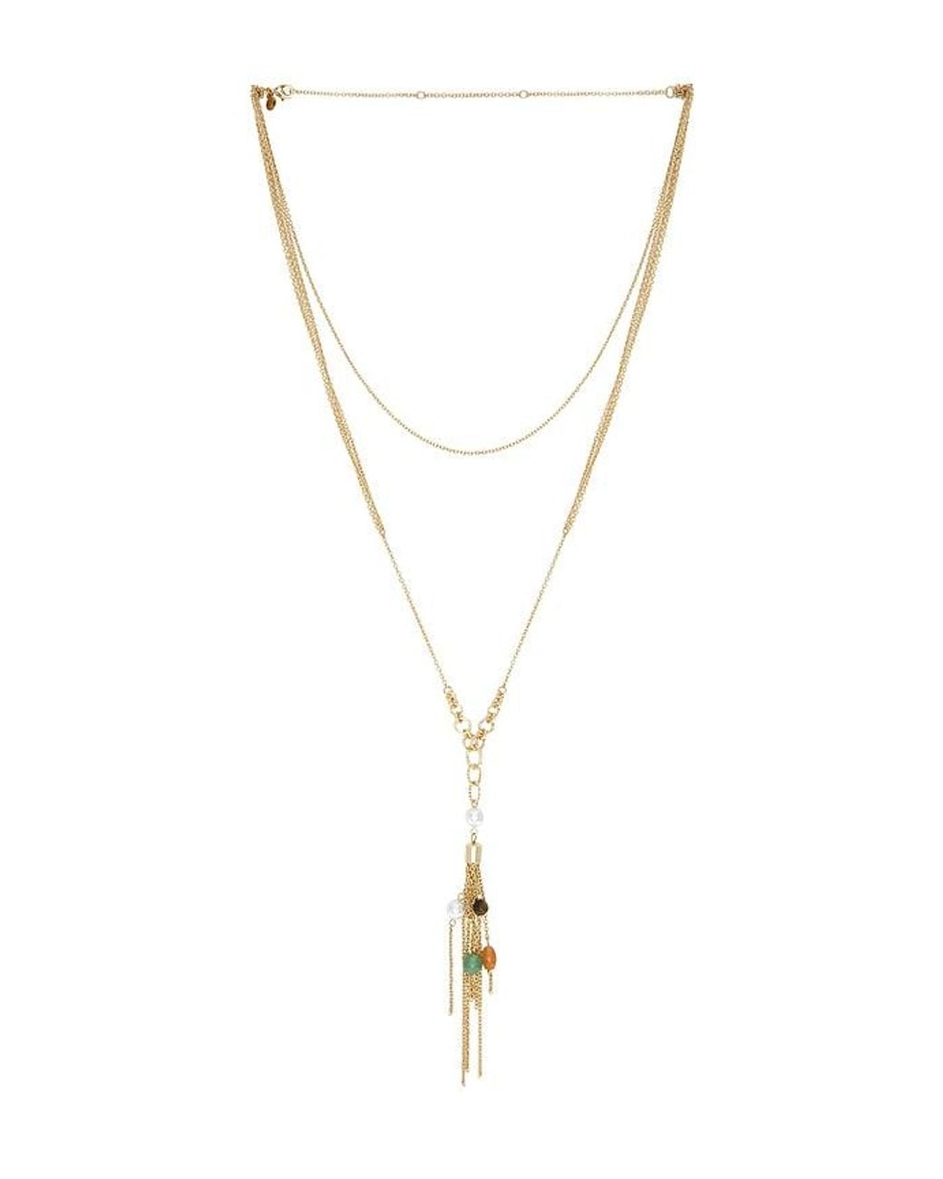 petit moments Metallic Dune Necklace