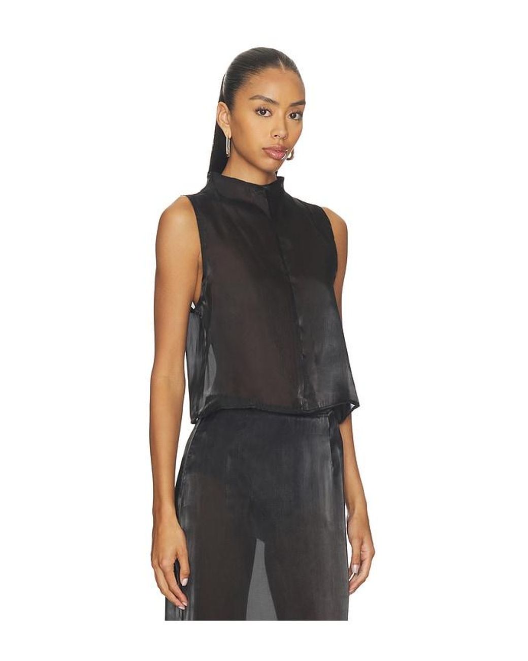 Madison The Label Black Knox Top