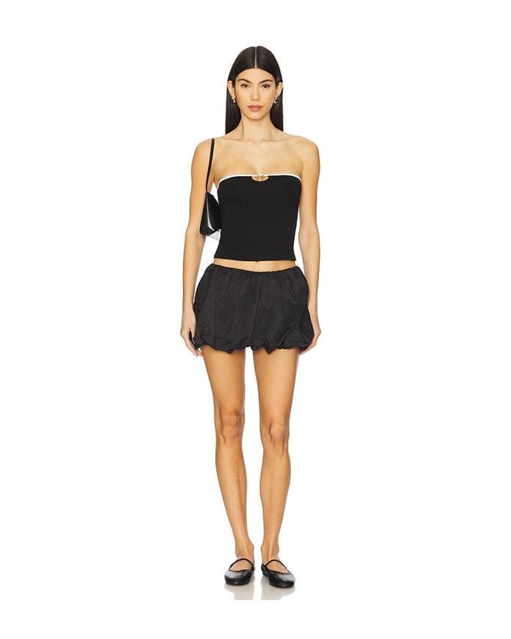 superdown Black Oberteil Whitney