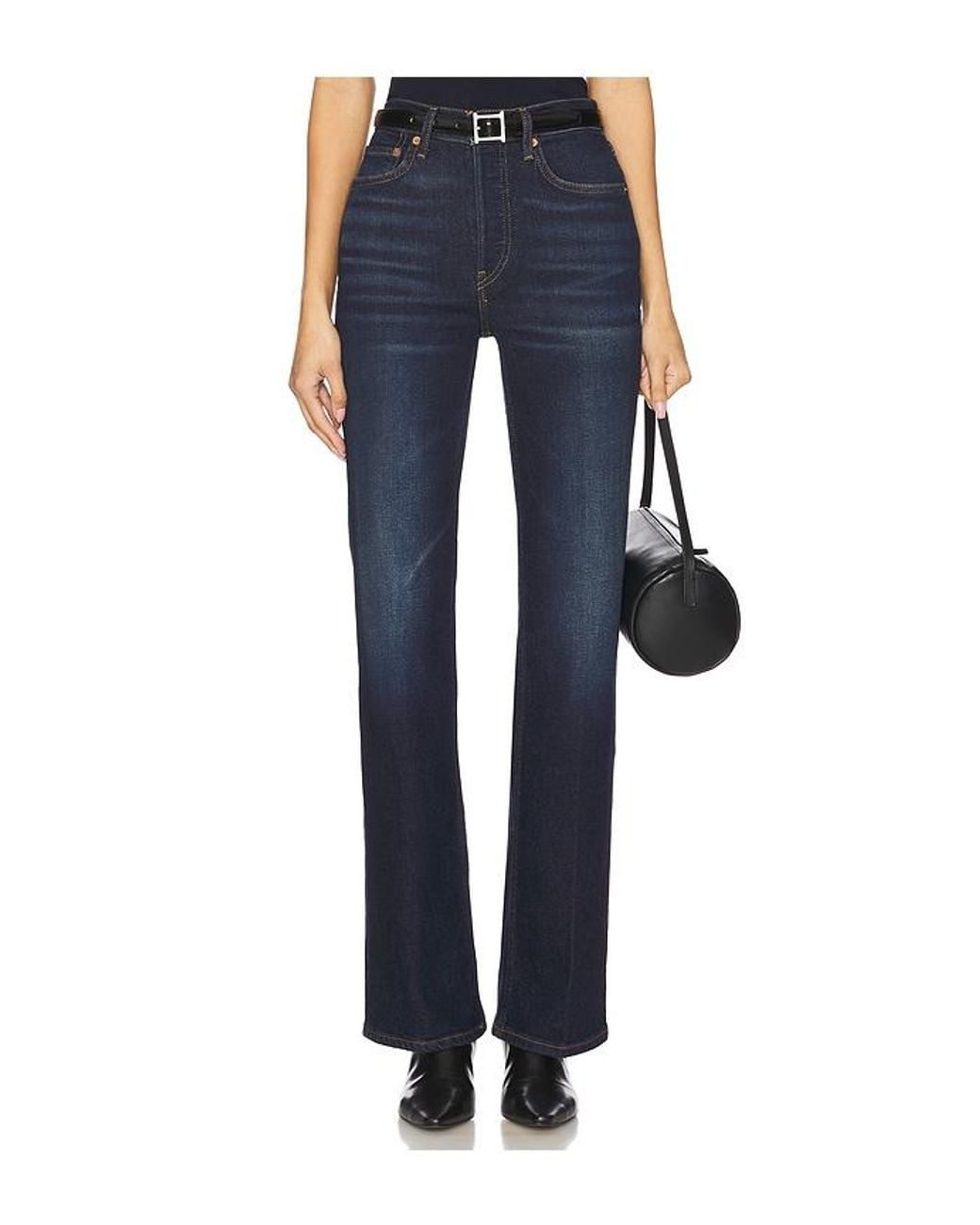 Re/done Blue Bootcut 70S