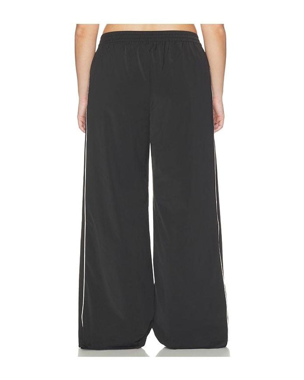 GOOD AMERICAN Black The Sport Pants