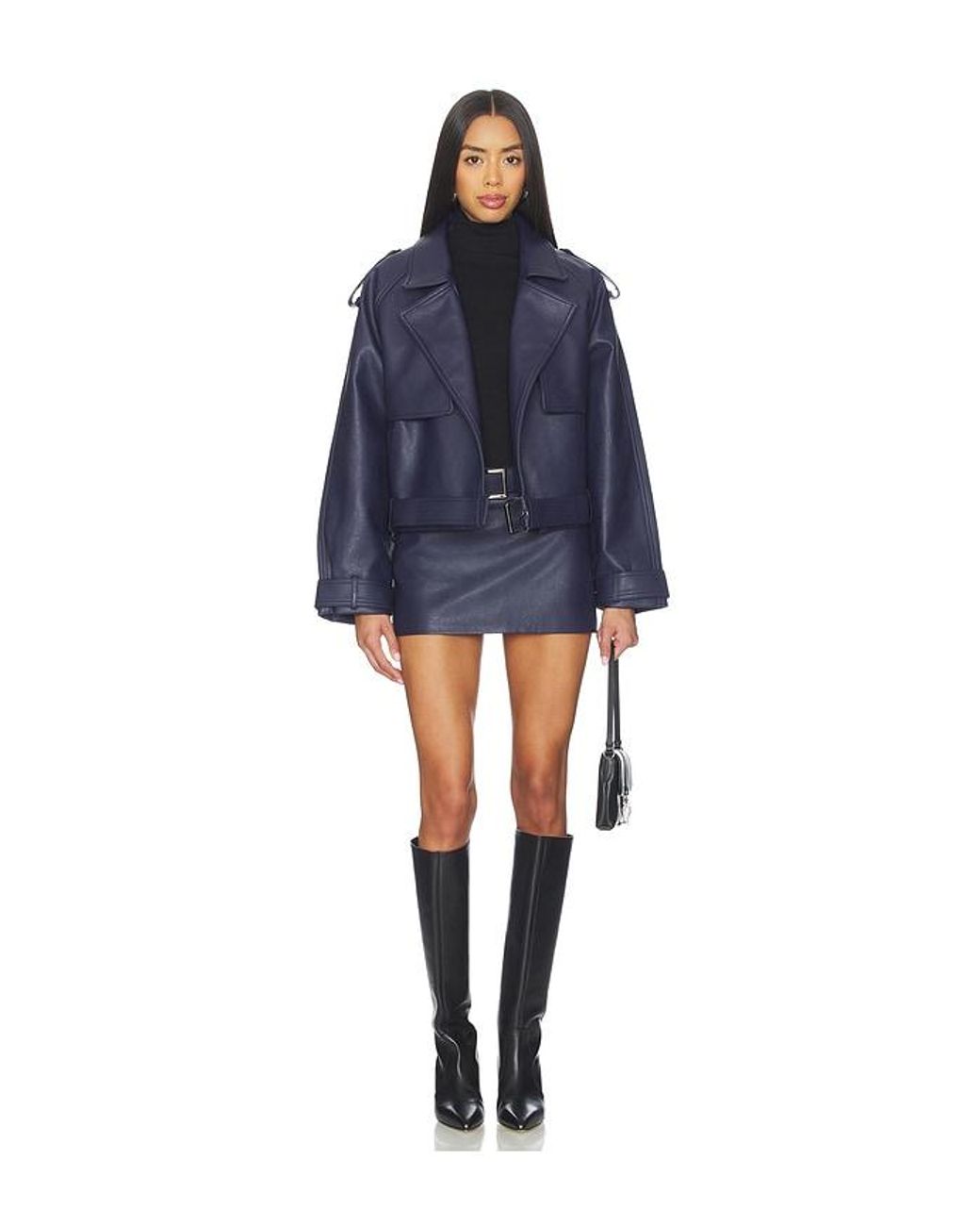 Nakedvice Blue X Revolve The Martha Skirt