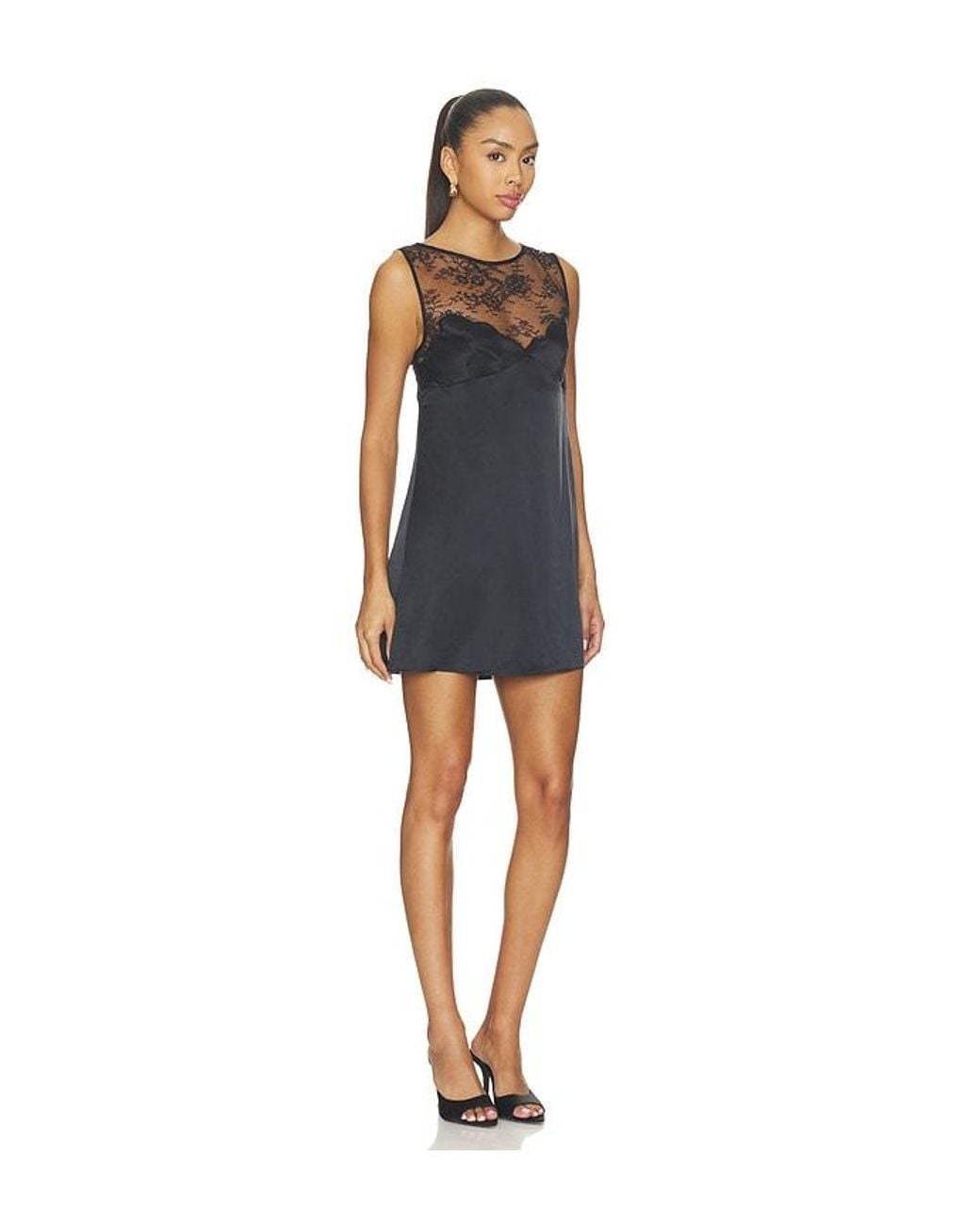Posse Blue Blake Mini Dress