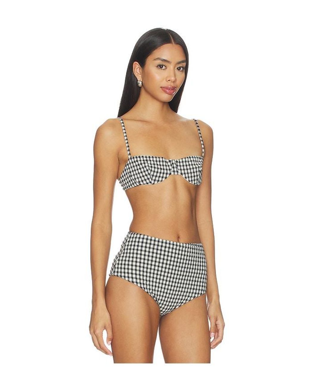 Juillet Blue Ingrid Top