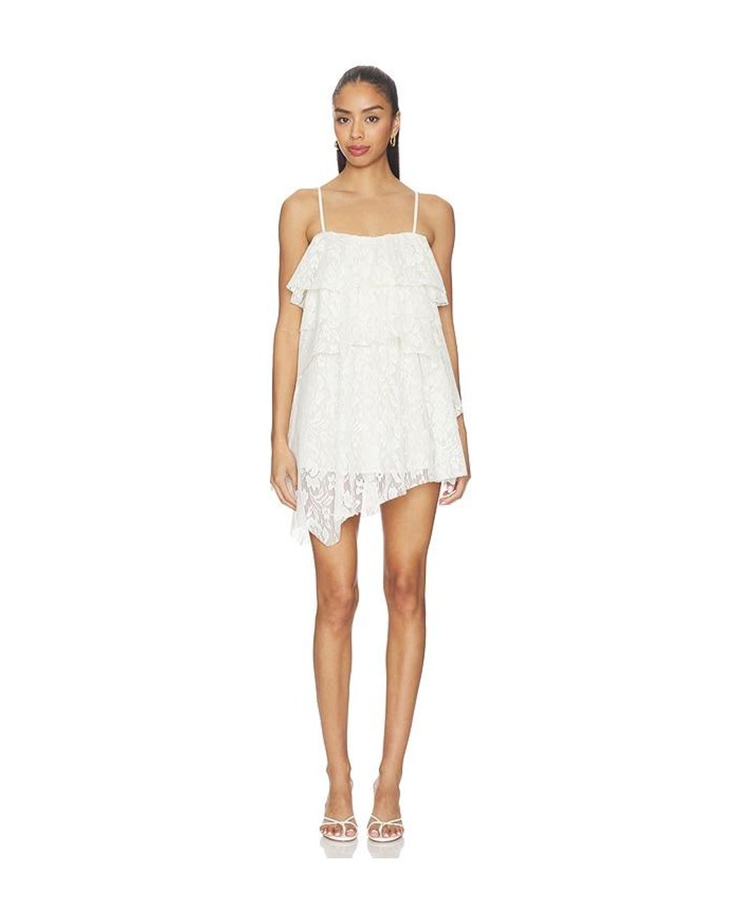 Sister NY White Tropez Dress