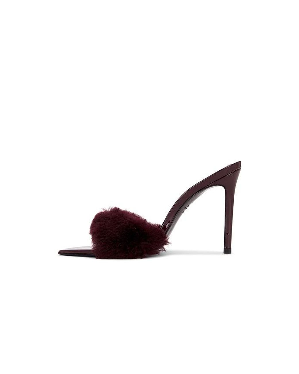 Black Suede Studio Multicolor Osa 100 Mule
