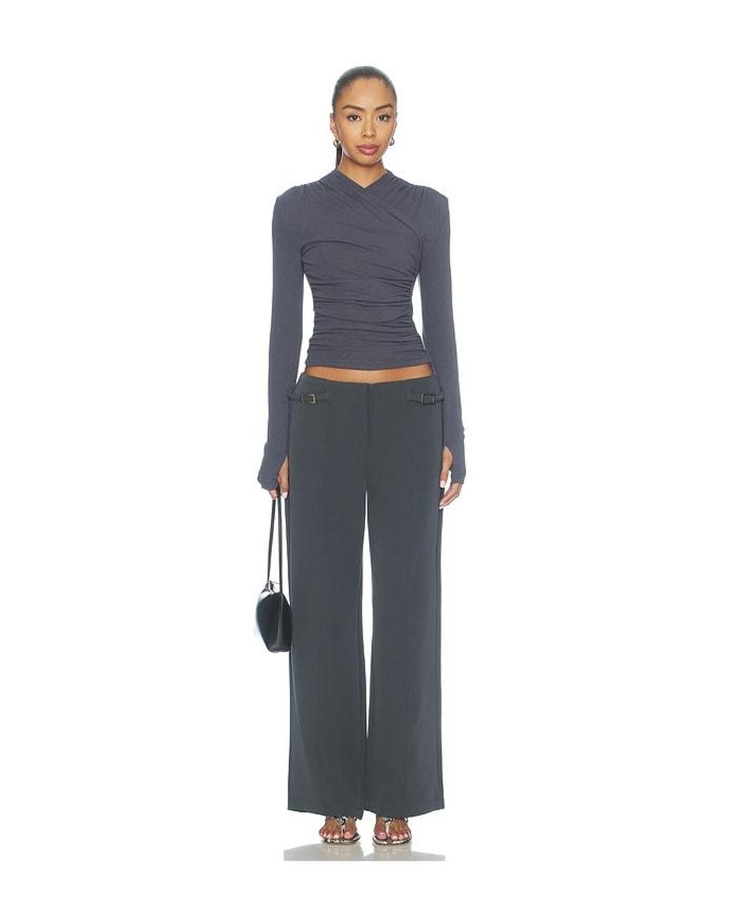 Madison The Label Blue Adalia Top