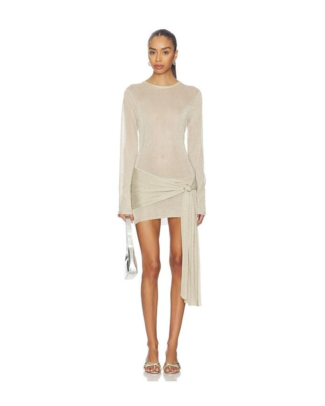 Lioness Natural Ford Mini Dress