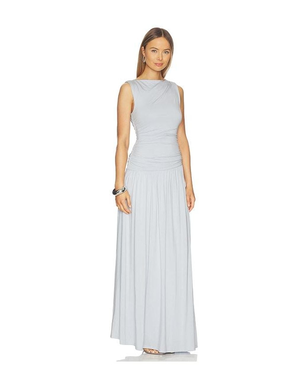 RUE SOPHIE White Vioness Dress