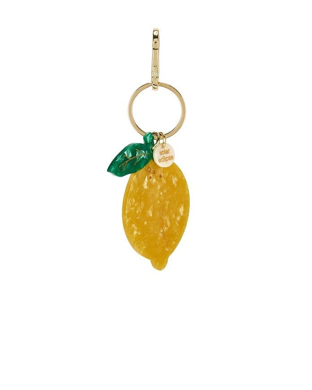 Solar Eclipse Yellow Taschenanhänger Lemon