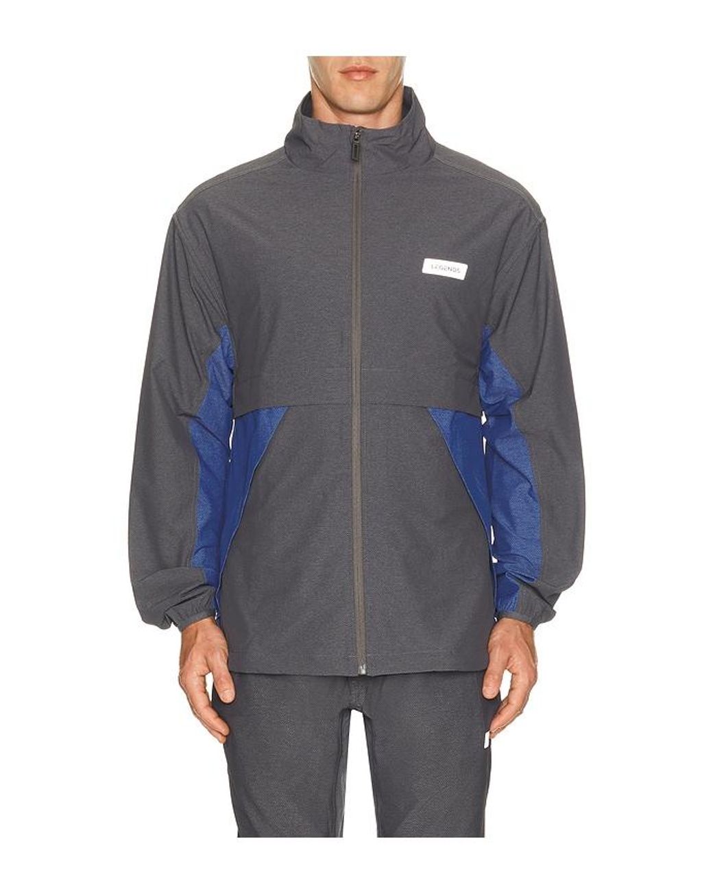 Legends Blue Luka Hd Full Zip Jacket for men