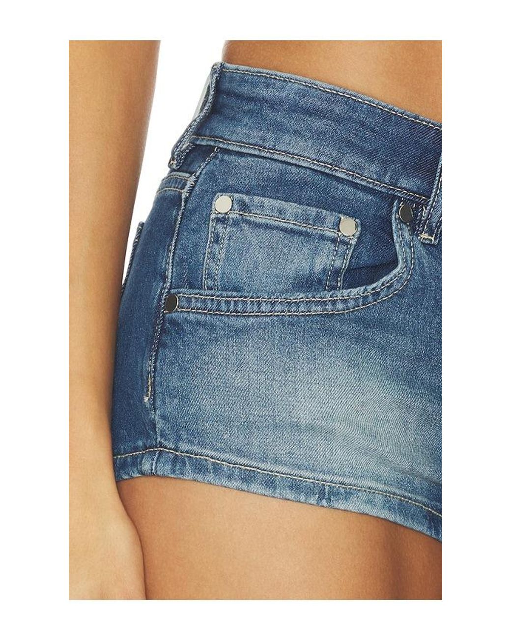 EB DENIM Blue Paloma Micro Short