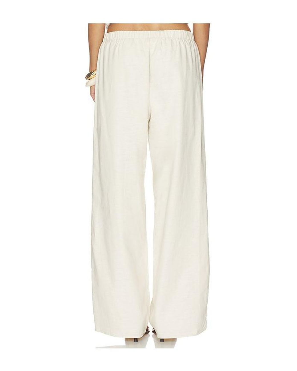 ALL THE WAYS White Simone Pant