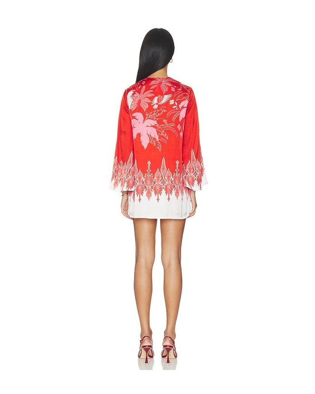 Poupette Red Gia Mini Dress