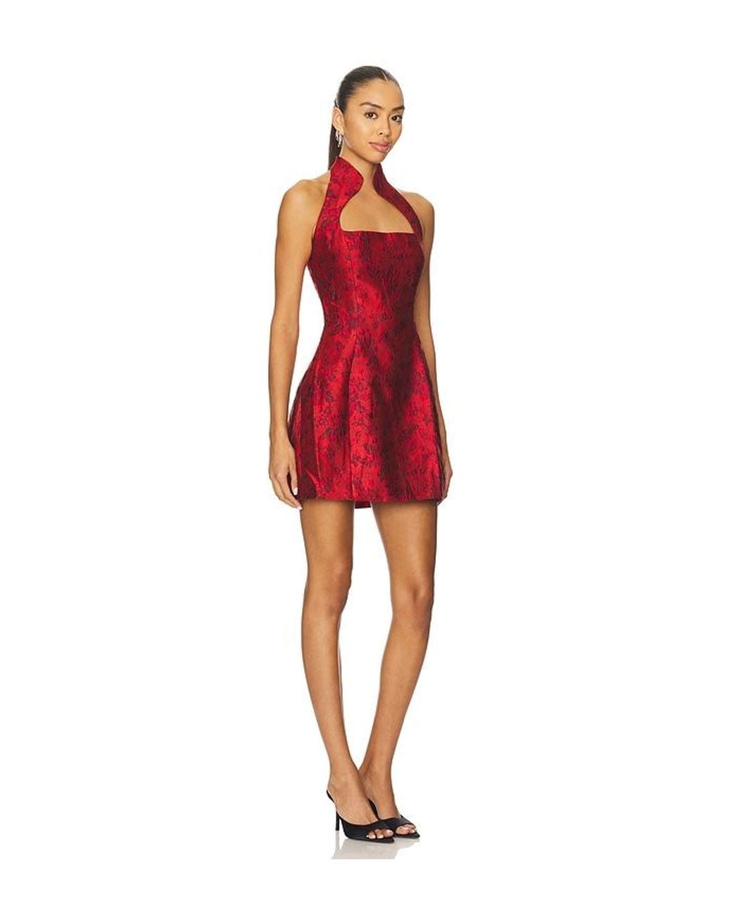 Lovers + Friends Red Molli Mini Dress