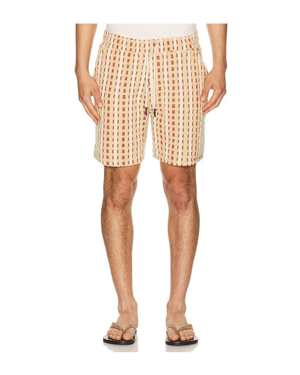 Oas Natural Lano Porto Shorts for men