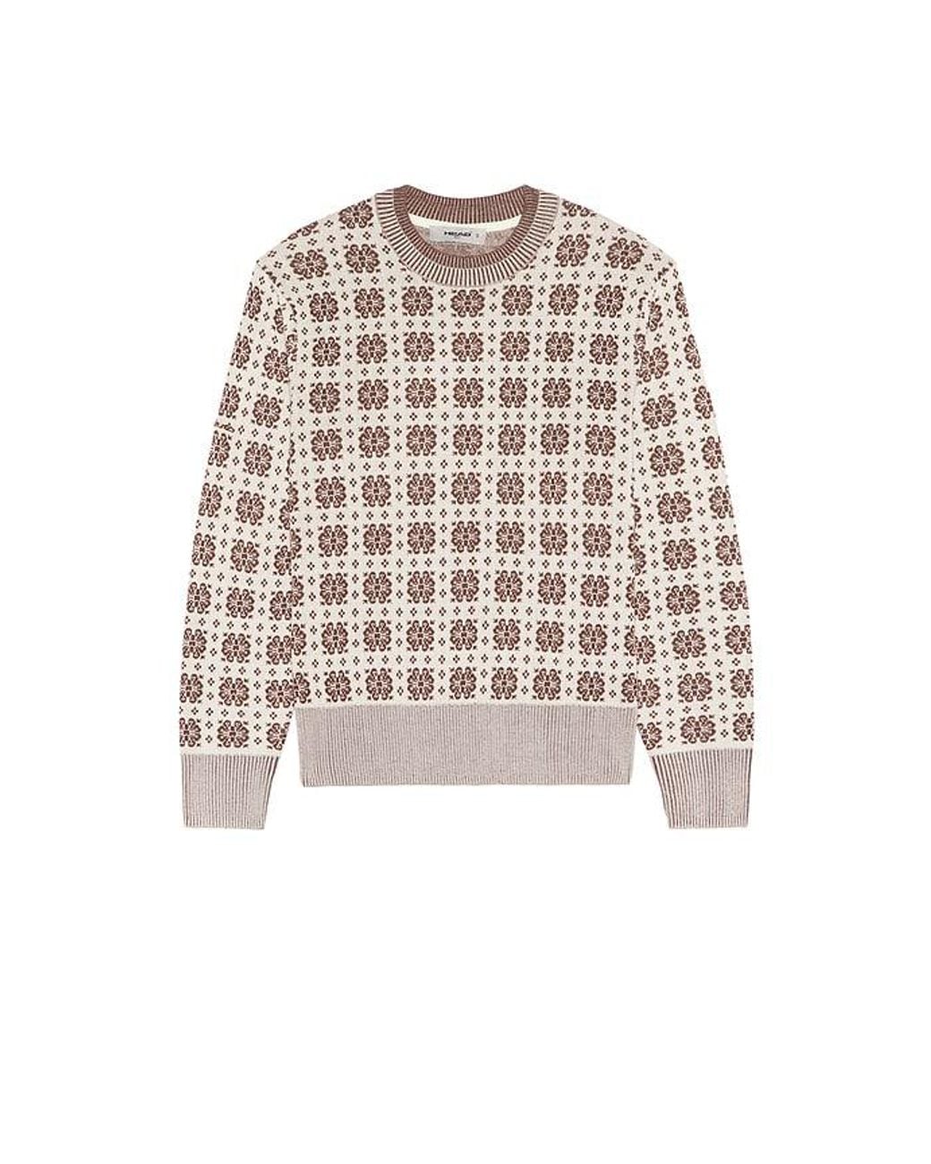 HEAD Golf Gray Knit Crewneck for men