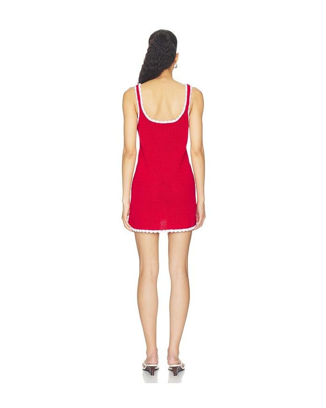 SER.O.YA Red Brianna Dress