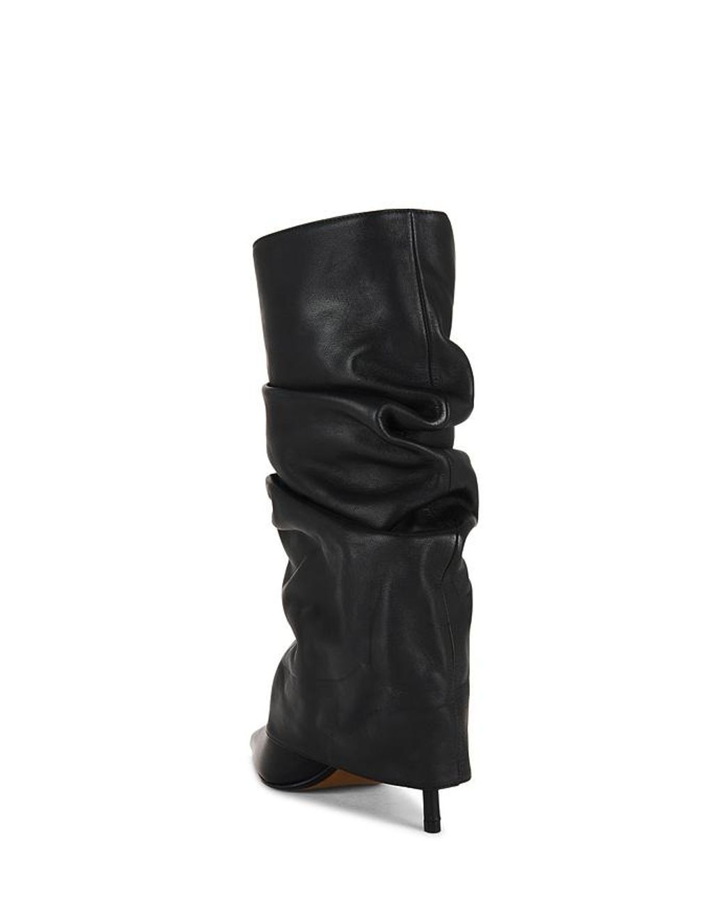 SCHUTZ SHOES Black Mikki Cloak Boot