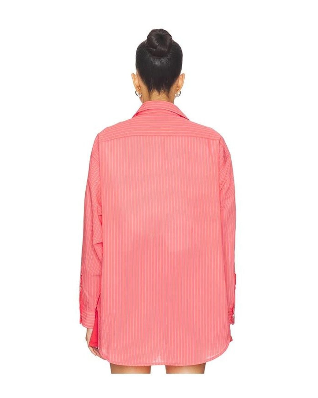 Agolde Pink Sonia Shirt