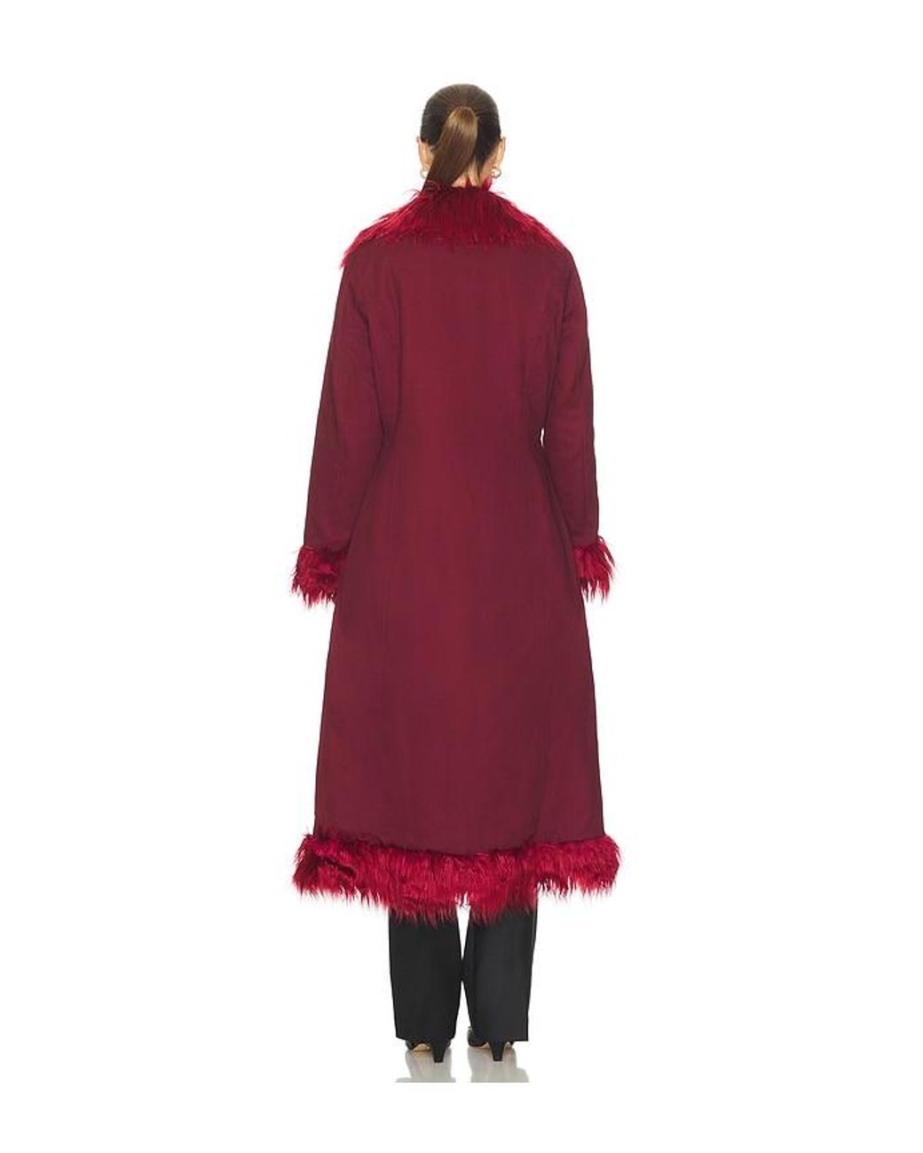 Tyler McGillivary Red Brandy Jacket